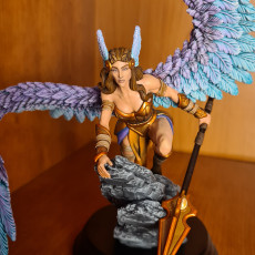 Picture of print of Valkyrie