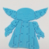 Flexi Articulated Baby Yoda (The Child) from The Mandalorian image