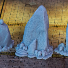 Picture of print of Rune Stones /Terrain/ /Pre-supported/
