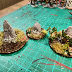 Picture of print of Rune Stones /Terrain/ /Pre-supported/