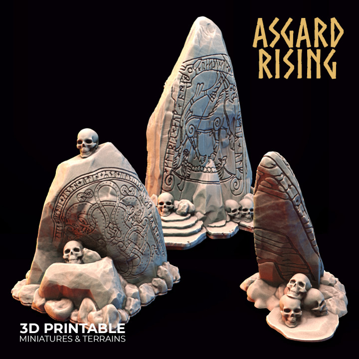 Rune Stones /Terrain/ /Pre-supported/'s Cover