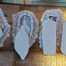 Picture of print of Ancient Grave (ver. B) /Terrain/ /Pre-supported/