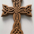 Ornate Wood Cross image