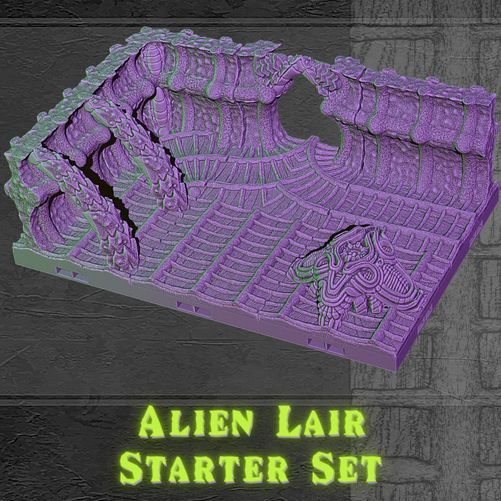 Alien Lair Starter Set