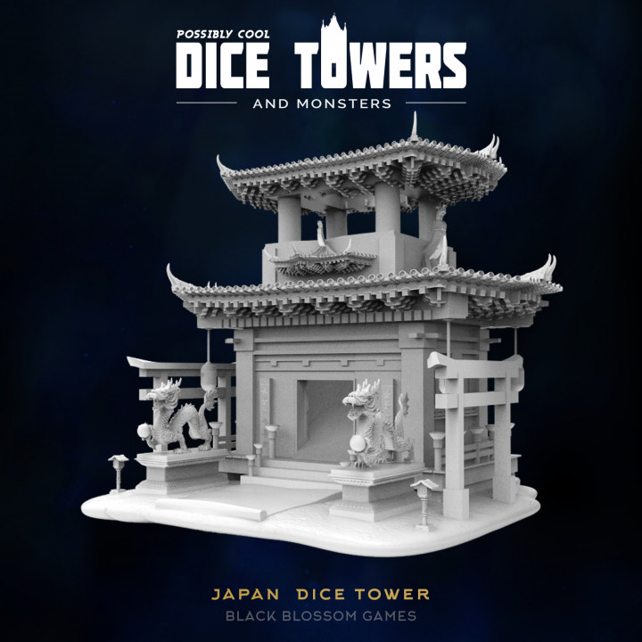 A02 Japan :: Possibly Cool Dice Tower's Cover