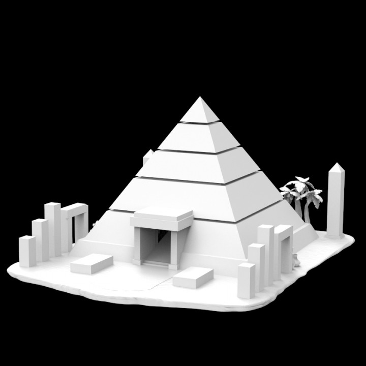B10 Egypt Mini :: Possibly Cool Dice Tower's Cover