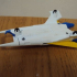 Corgi Buck Rogers Star Fighter spare parts missiles ; rockets ; wheels image