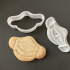 COVID Mask Cookie Cutter image