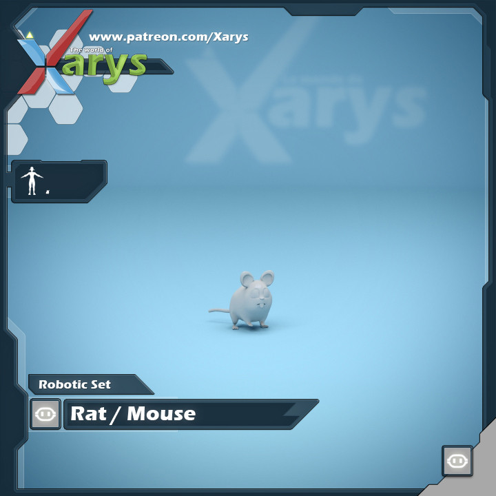 $0.99Small rat / mouse