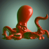 Octopus Cartoon image