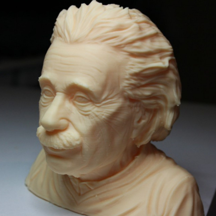 Albert Einstein Bust