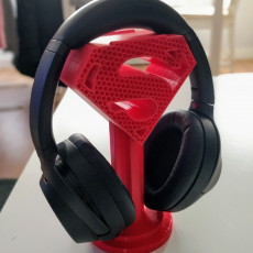 Picture of print of Superman Headphone Stand