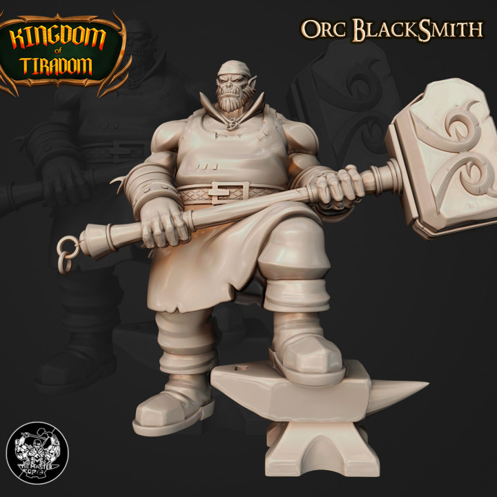 Orc Blacksmith_KingdomOfTiradom's Cover