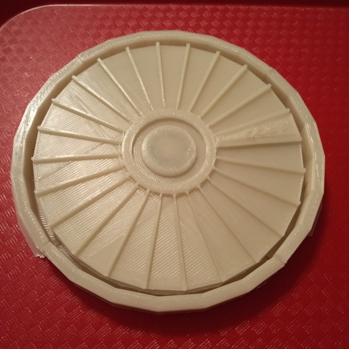 Wheel of Fortune Wheel (608 Bearing Edition)