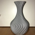 Twisty vase image