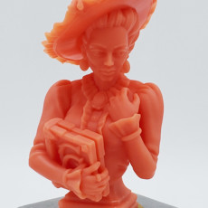Picture of print of Irene Bust
