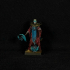 Skeleton Wizard Hero - Highlands Miniatures print image