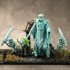 Skeleton Wizard Hero - Highlands Miniatures print image