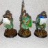 Medieval Spearmen / Swordsmen Unit - Highlands Miniatures print image