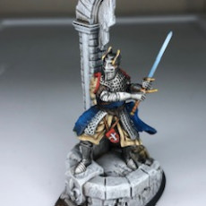 Picture of print of DISCONTINUED - Duncan of Craighan - Highlands Miniatures