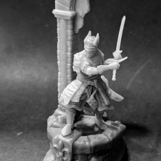 Picture of print of DISCONTINUED - Duncan of Craighan - Highlands Miniatures