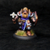 The Dwarf Cleric print image
