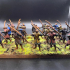 Medieval Archers Unit - Highlands Miniatures print image