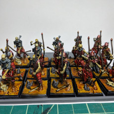 Picture of print of Undead Archers - Highlands Miniatures
