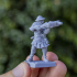 Medieval Crossbowmen Unit - Highlands Miniatures image