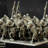 Undead Dark Knight Core Unit - Highlands Miniatures image