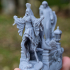 Lady Violet, the Spectral Widow - Highlands Miniatures image