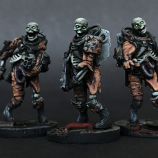 Picture of print of SPACE ZOMBIES PACK