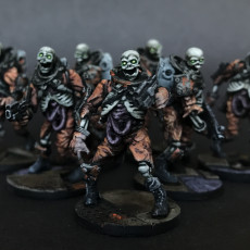 Picture of print of SPACE ZOMBIES PACK