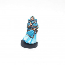 Picture of print of The Old Cleric