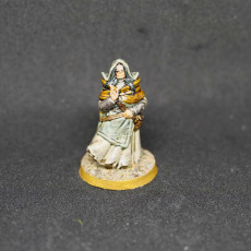 Picture of print of The Old Cleric