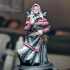 The Old Cleric print image