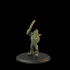Goblin with Sword/Shield Raised [Pre-supported] image
