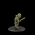 Goblin Militia Spearman Thrusting [Pre-supported] image