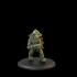 Goblin Militia Spearman Thrusting [Pre-supported] image