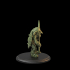 Goblin Militia Spearman Holding Spear [pre-supported] image