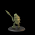 Goblin Militia Spearman Holding Spear [pre-supported] image