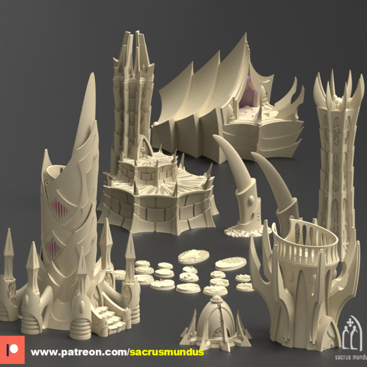 3d print terrain from games