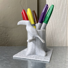 Picture of print of Rainforest pen holder