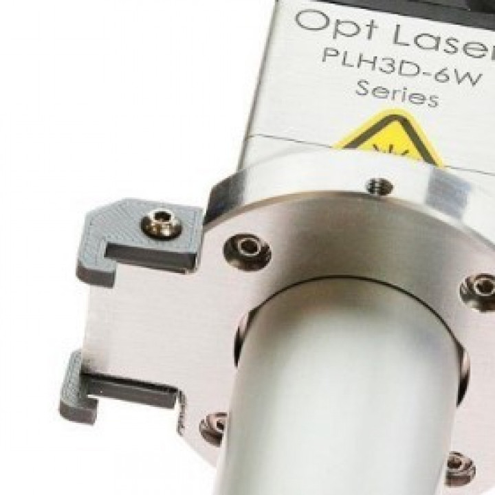 Z-Morph 3DP Rear Hook Opt Lasers