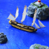 Fire and Sails: Historic ships expansion pack. image