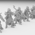 Elven Wild Guard Miniatures (modular) image