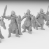 Elven Wild Guard Miniatures (modular) image