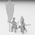 Elven Lion Guard Miniatures (modular) image