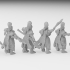 Elven Lion Guard Miniatures (modular) image