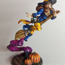 Picture of print of Dorotea, the Pirate Witch